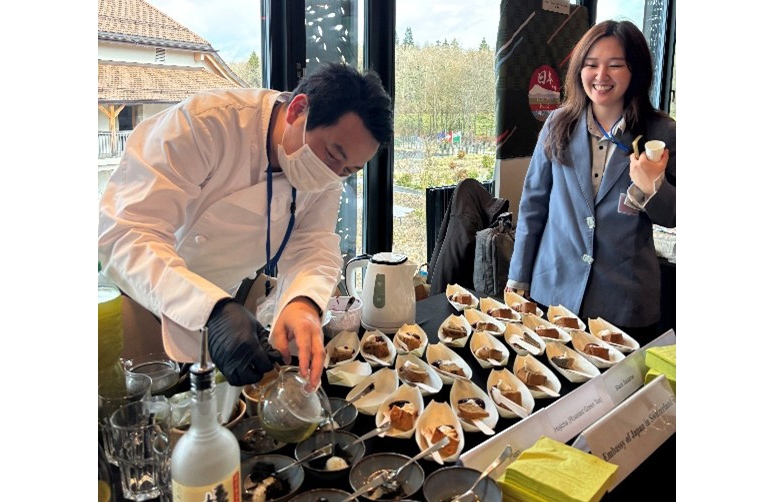 ローザンヌでの日本茶PRイベントの開催