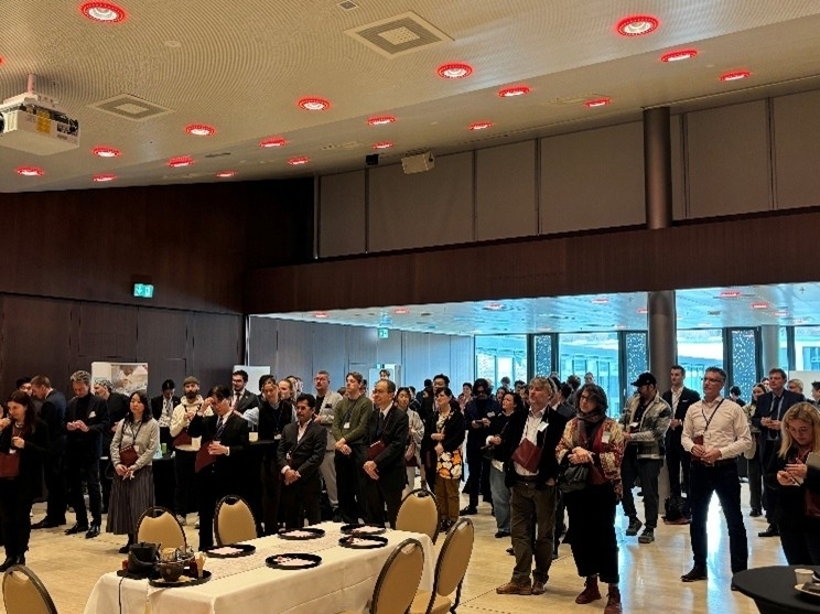 Un événement de relations publiques faisant la promotion du thé japonais a eu lieu à Lausanne