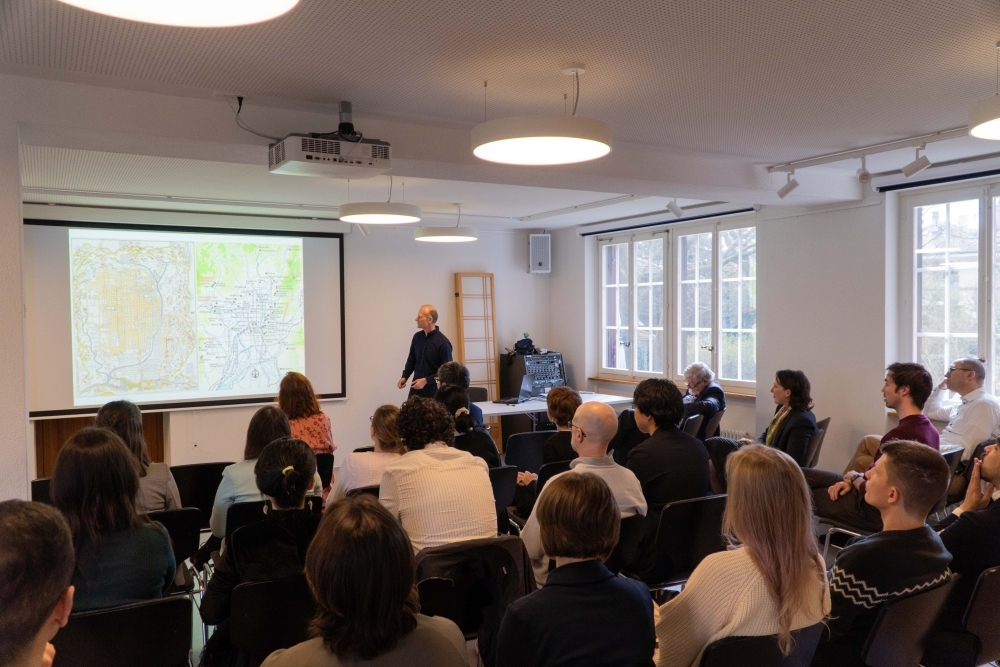 帰国スイス留学生会「絆」の年次会合の開催