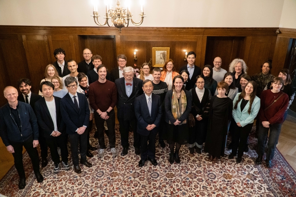 帰国スイス留学生会「絆」の年次会合の開催