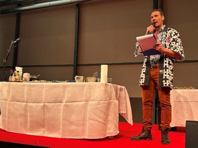 Un événement dédié à la cuisine japonaise a été organisé à l’occasion du Japan Food Fest