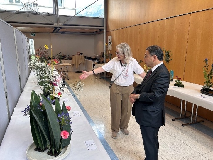 Ikebana Ausstellung